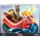 The Legend of Zelda The WindWaker Statue Link on The King of Red Lions 64 cm